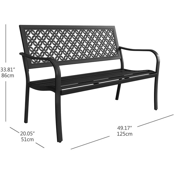 Red Barrel Studio® Garden Bench & Reviews Wayfair
